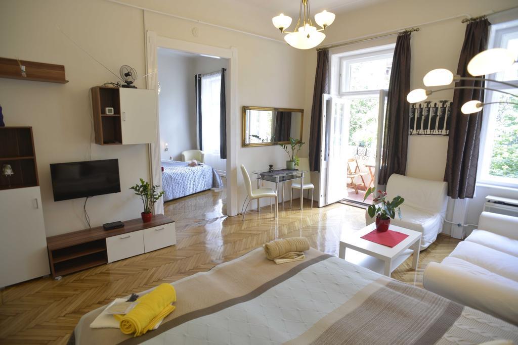 Peter'S Home Budapest Zimmer foto